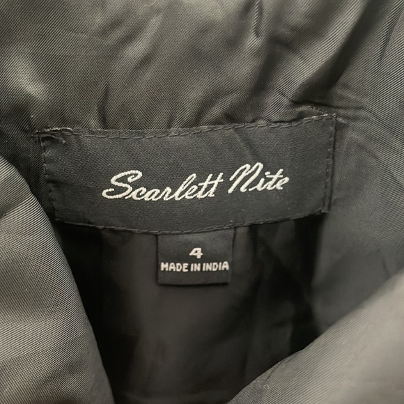 ❤️ SCARLETTE NITE Dress Size 4 - Picture 4 of 4